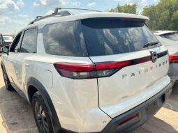 Salvaged Cars 2022 Nissan Pathfinder