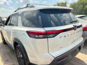 Salvaged Cars 2022 Nissan Pathfinder