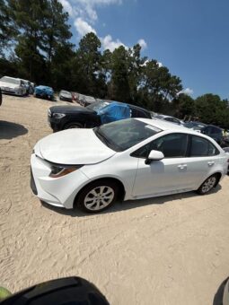 Salvaged Cars 2025 Toyota Corolla