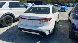 Salvaged Cars 2021 Toyota Corolla