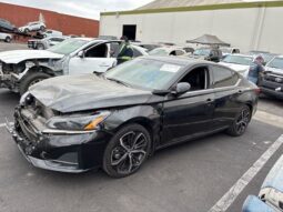Salvaged Cars 2024 Nissan Altima