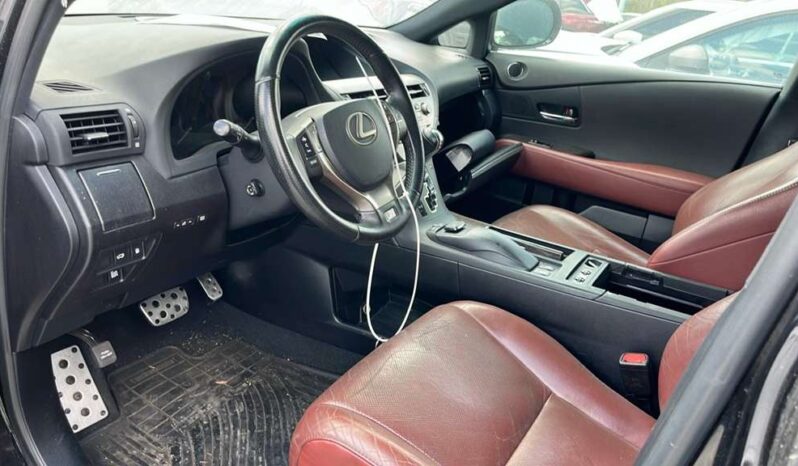 
								Salvaged Cars 2015 Lexus LX full									