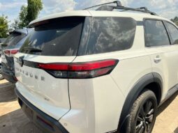 Salvaged Cars 2022 Nissan Pathfinder