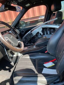 
										Salvaged Cars 2015 LAND ROVER Range Rover Sport full									