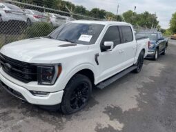 Salvaged Cars 2022 Ford F-150