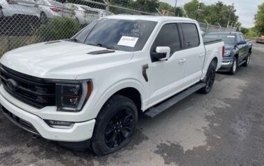 Salvaged Cars 2022 Ford F-150
