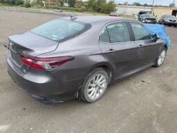 Salvaged Cars 2024 Toyota Camry