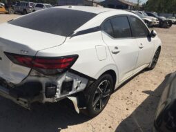 Salvaged Cars 2024 Nissan Sentra