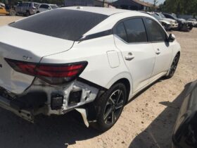 Salvaged Cars 2024 Nissan Sentra