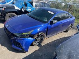 Salvaged Cars 2022 Hyundai Elantra