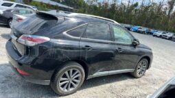 
										Salvaged Cars 2015 Lexus LX full									