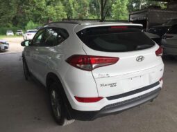 Salvaged Cars 2016 Hyundai Tucson