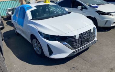 Salvaged Cars 2024 Nissan Sentra