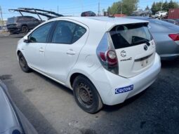 Salvaged Cars 2012 Toyota Prius C