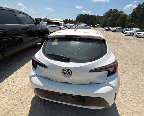 
								Salvaged Cars 2023 Toyota Corolla full									