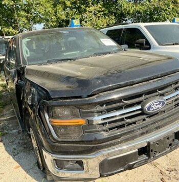 Salvaged Cars 2025 Ford...