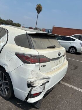 Salvaged Cars 2015 Lexus CT 200Lexus