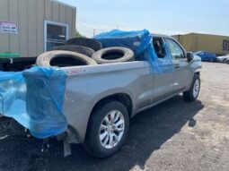 Salvaged Cars 2023 Chevrolet SilveradoChevrolet