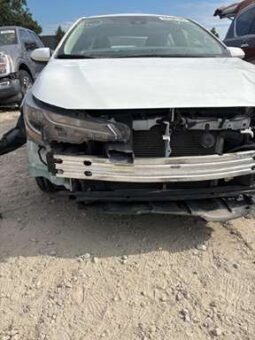 Salvaged Cars 2022 Toyota CorollaToyota