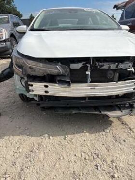 Salvaged Cars 2022 Toyota CorollaToyota
