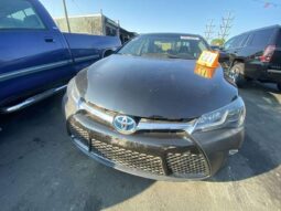 Salvaged Cars 2015 Toyota CamryToyota