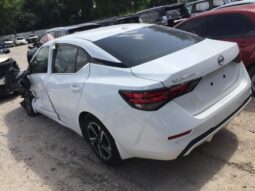 Salvaged Cars 2025 Nissan SentraNissan