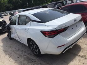 Salvaged Cars 2025 Nissan SentraNissan