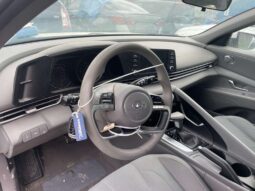 Salvaged Cars 2022 Hyundai ElantraHyundai