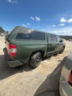 Salvaged Cars 2020 Toyota TundraToyota