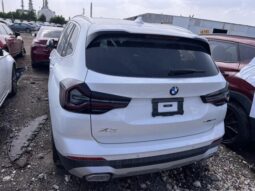Salvaged Cars 2024 BMW X3BMW