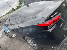 Salvaged Cars 2023 Nissan VersaNissan