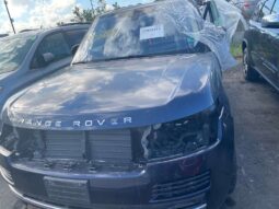 Salvaged Cars 2017 LAND ROVER Range Rover SportLAND ROVER