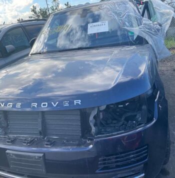 Salvaged Cars 2017 LAND...