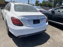 Salvaged Cars 2019 Mercedes C-ClassMercedes