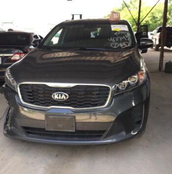 Salvaged Cars 2022 Kia...