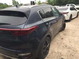 Salvaged Cars 2021 Kia SportageKia