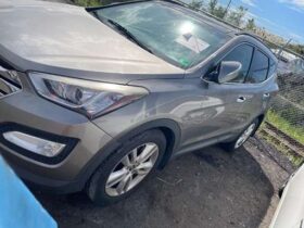 Salvaged Cars 2015 Hyundai Santa Fe SportHyundai