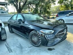 Salvaged Cars 2024 Mercedes-Benz C-ClassMercedes-Benz
