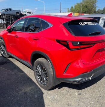 Salvaged Cars 2024 Lexus...