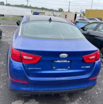 Salvaged Cars 2014 Kia...