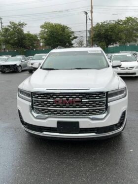 Salvaged Cars 2023 GMC AcadiaGMC