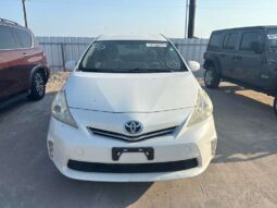 Salvaged Cars 2012 Toyota prius vToyota