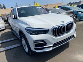 Salvaged Cars 2020 BMW X5BMW