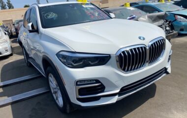 Salvaged Cars 2020 BMW X5BMW