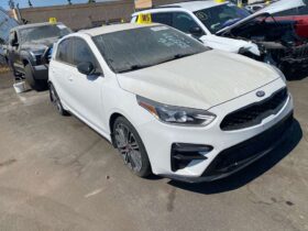Salvaged Cars 2021 Kia ForteKia
