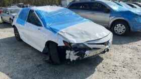 Salvaged Cars 2021 Toyota CamryToyota