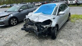 Salvaged Cars 2022 Kia RioKia