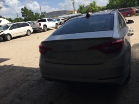 Salvaged Cars 2015 Hyundai SonataHyundai