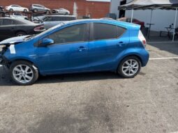 Salvaged Cars 2013 Toyota Prius CToyota
