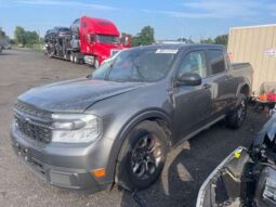 Salvaged Cars 2024 Ford MaverickFord
